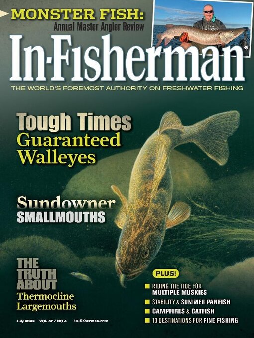 Title details for In-Fisherman by KSE Sportsman Media, Inc. - Available